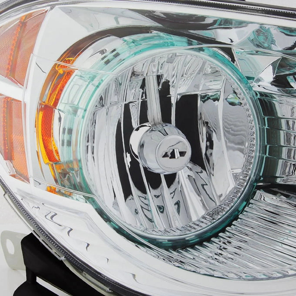 Driver & Passenger Both Side Headlights Assembly H4208