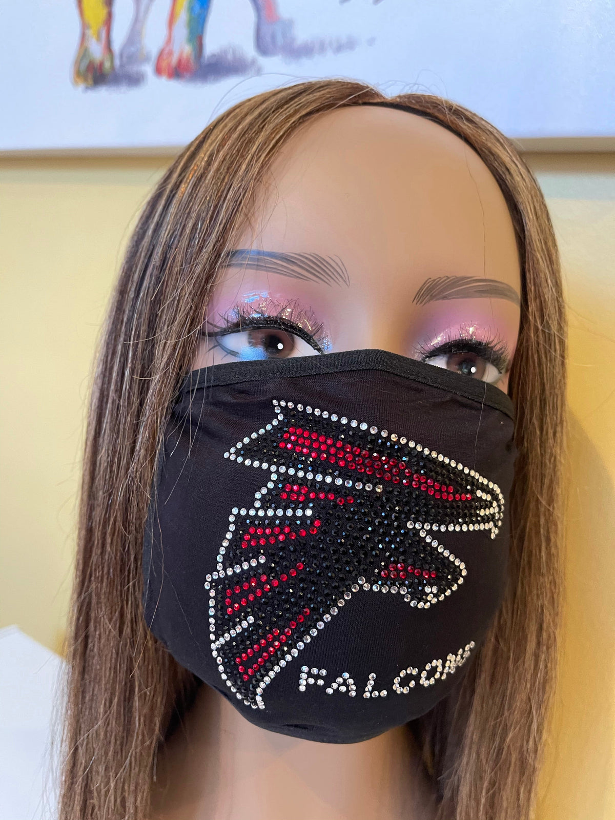 Face Mask Front Logo Z52347