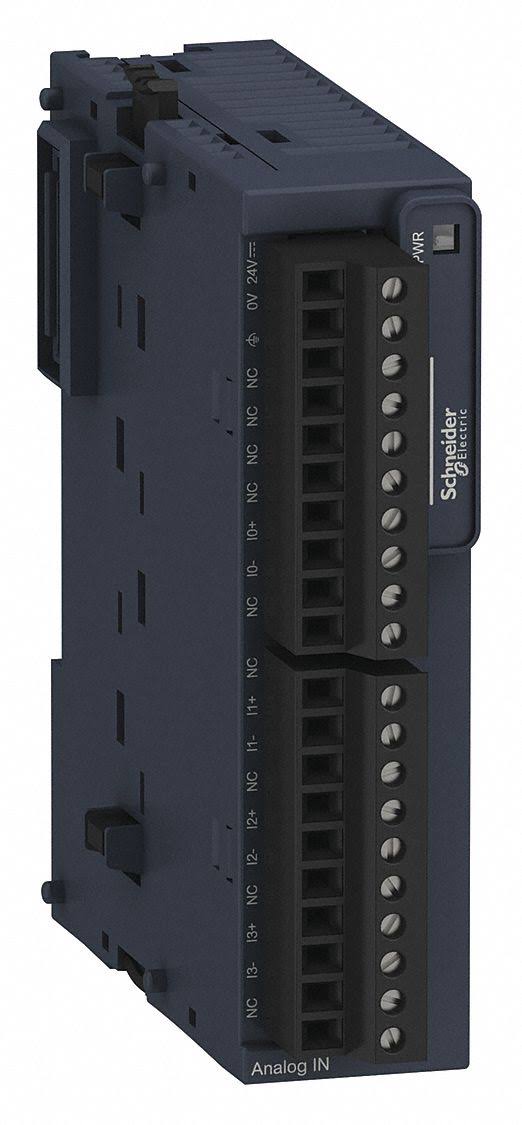 TM3AI4 EXT Module, 4 Inputs, Terminal Block M735