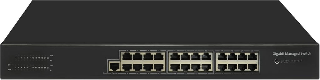 24 Ports Gigabit Ethernet Smart Managed Switch K766250