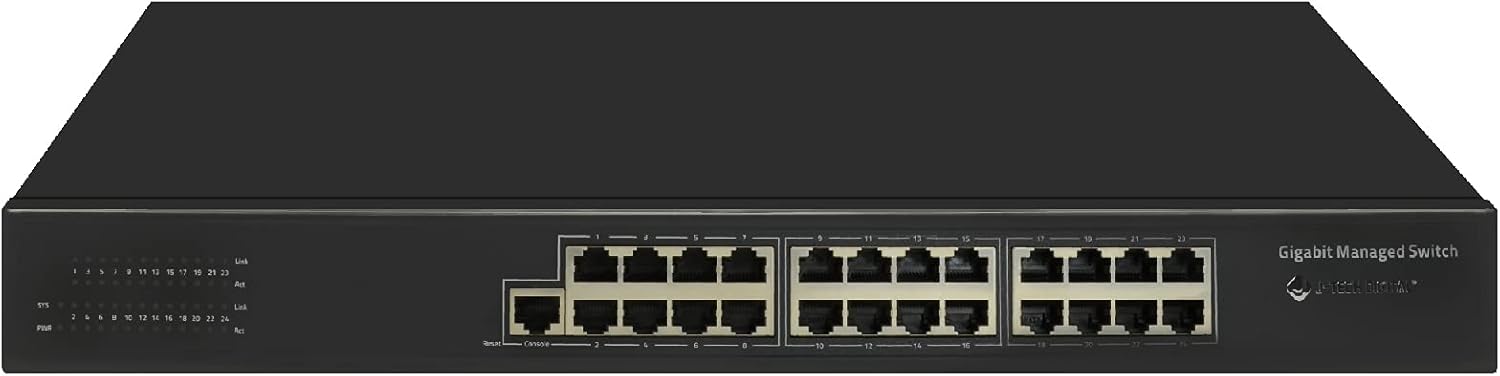 24 Ports Gigabit Ethernet Smart Managed Switch K766250