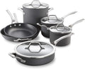 10-Piece Stainless Steel Cookware Set I2261