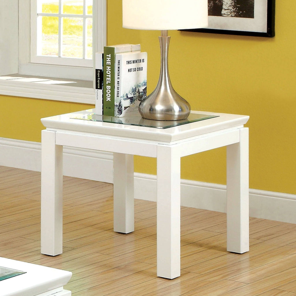 Glossy End Table J581385