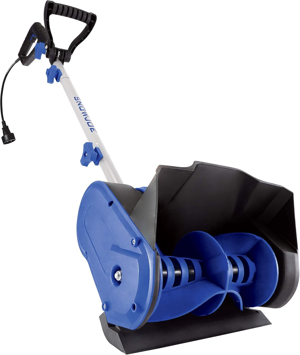 Electric Snow Shovel 10-Inch 8-Amp Blue X270