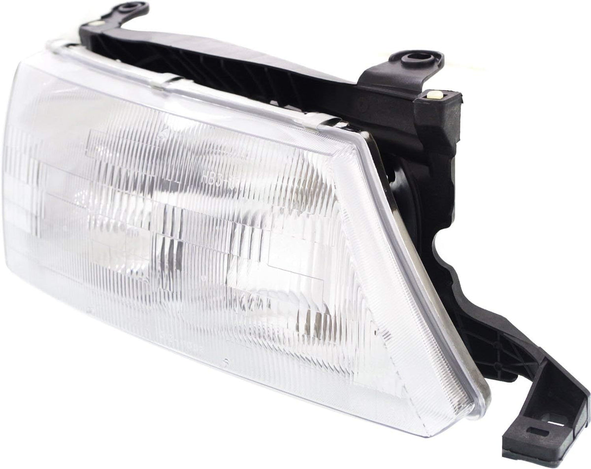 Halogen Headlight Assembly, Set of 2, Clear Lens B993154