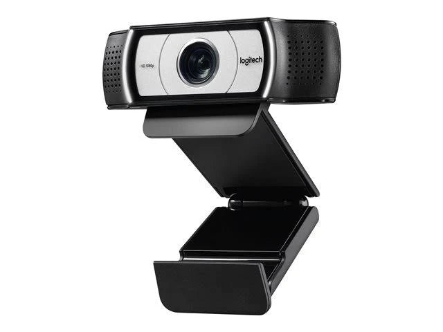 1080p HD USB Webcam - Black R604526