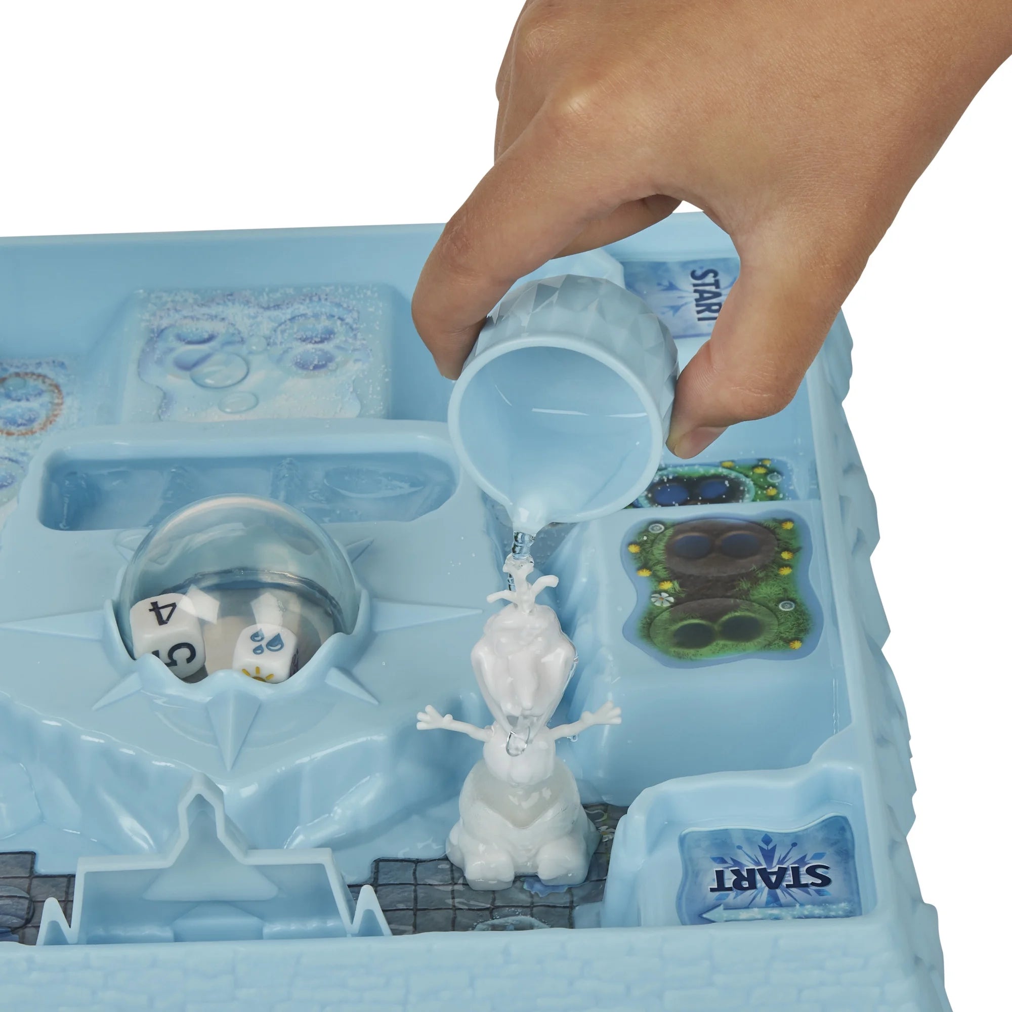 Trouble Disney Frozen Olaf's Ice Adventure Game I76326