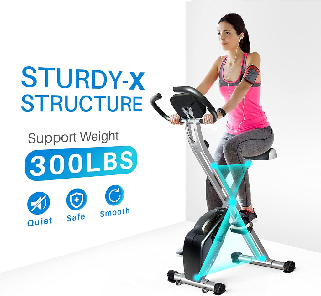 Magnetic Resistance Stationary Exercise Bike Y9353