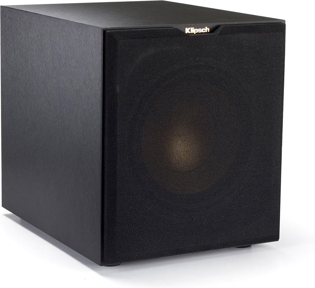 10" Wireless Subwoofer Brushed Black Vinyl T128