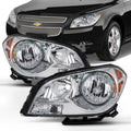 Driver & Passenger Both Side Headlights Assembly H4208