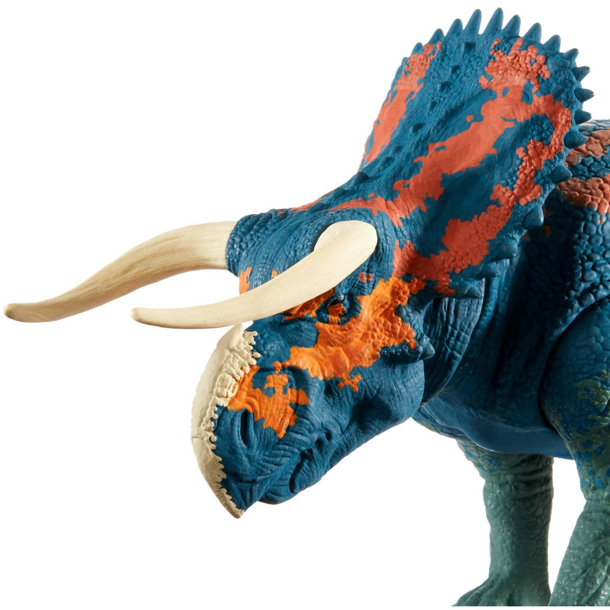 Dual Attack Nasutoceratops Dinosaur E918