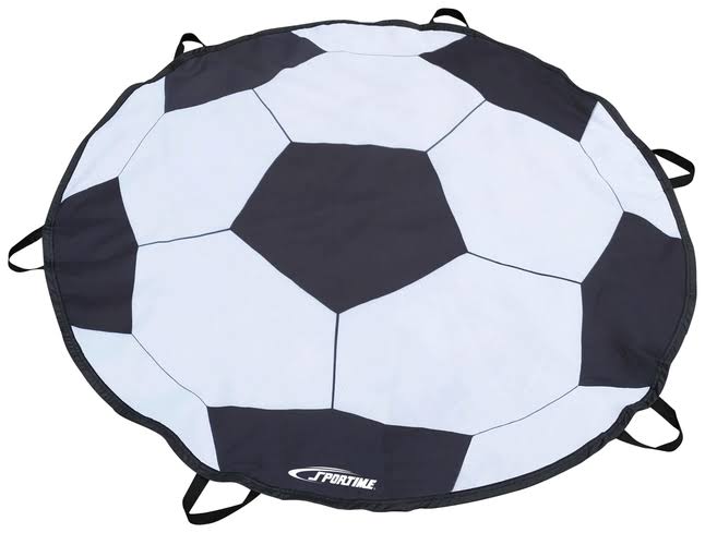 Sport Parachutes with 6 Handles, 5 Feet, Assorted, Set of 3 R696295