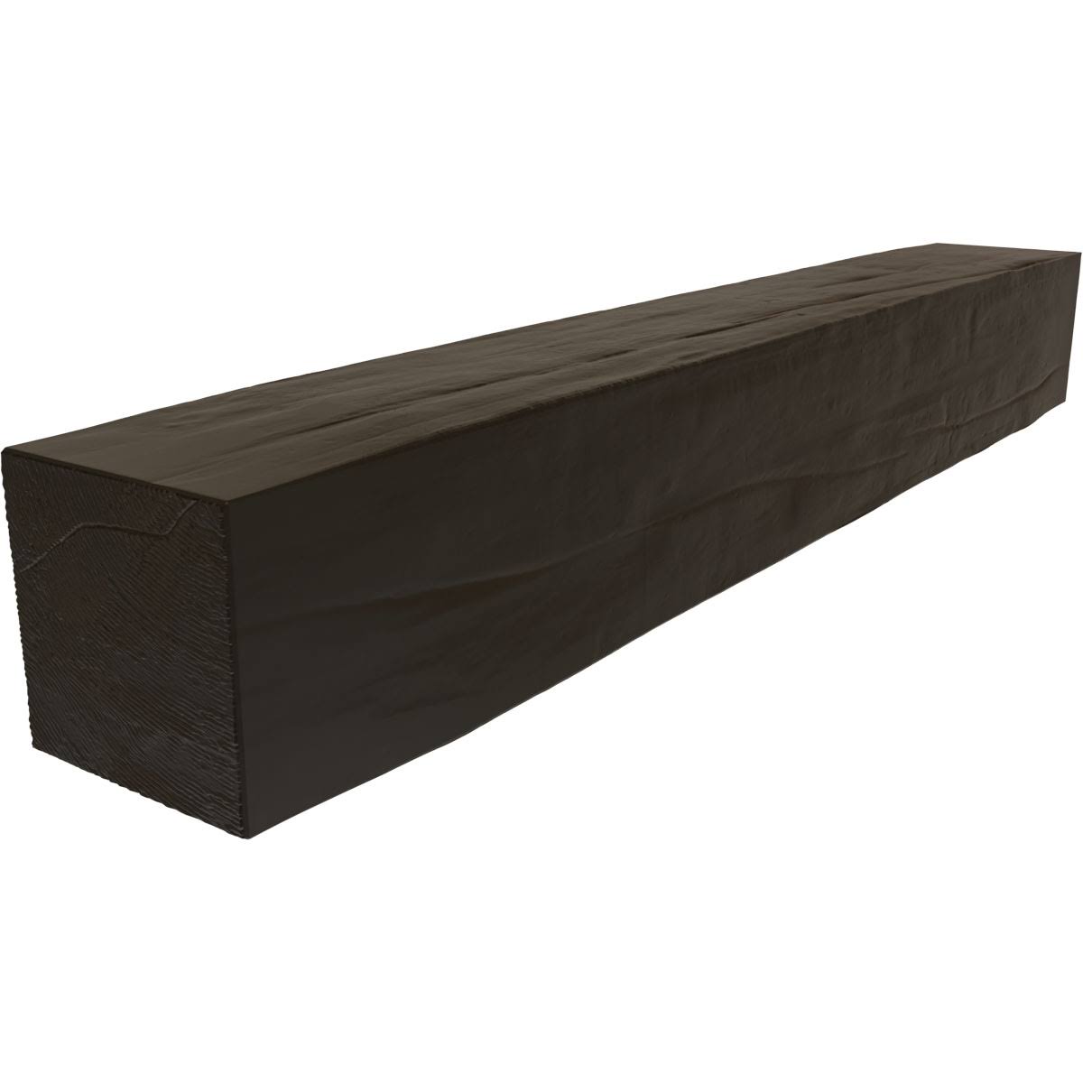 Natural Ash Faux Wood Fireplace Mantel C56600