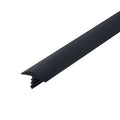 Plastic T Molding 9/16in Q22388