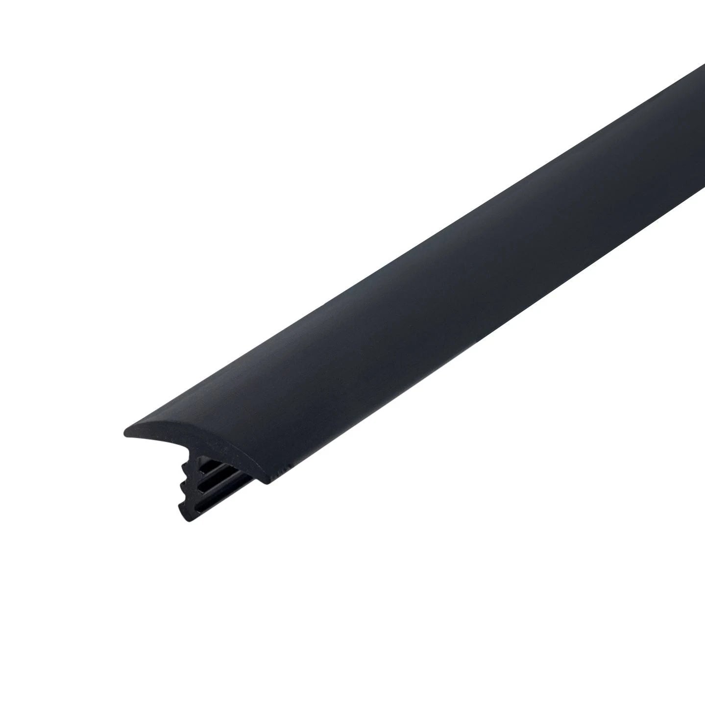 Plastic T Molding 9/16in Q22388