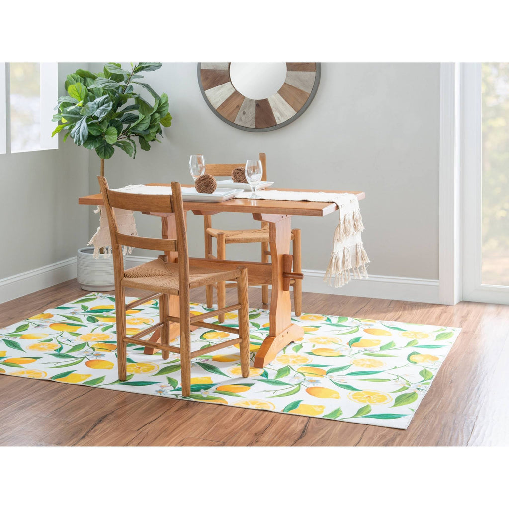 Natural Side Chairs Set of 2 H431