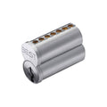 Satin Chrome Interchangeable Core, 7 Pins V82550