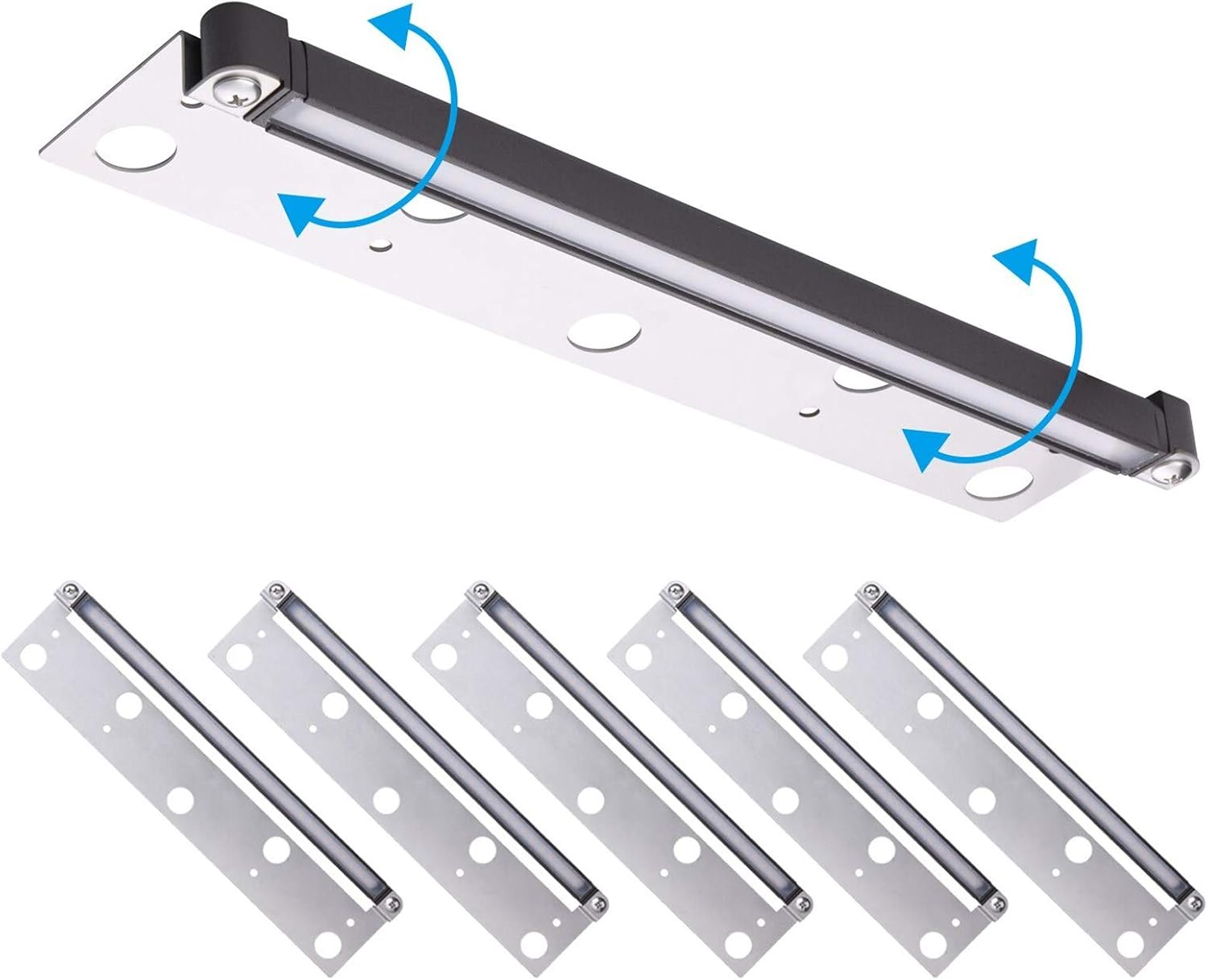 13 Inch 3W 12V Warm White 2700K Outdoor IP65 Waterproof 6 Pack LED Light I2887