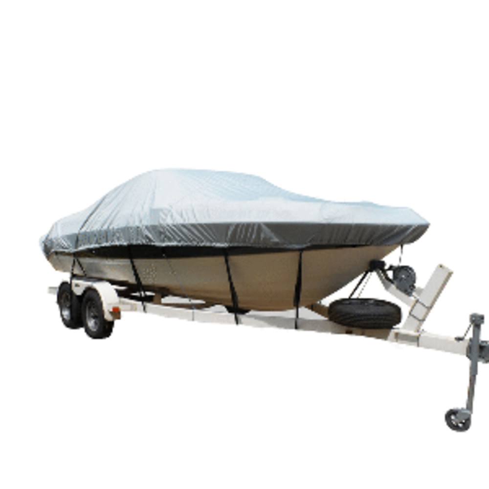 Polyester Boat Cover for Tri-Hull Boats K9983
