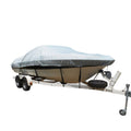 Polyester Boat Cover for Tri-Hull Boats K9983