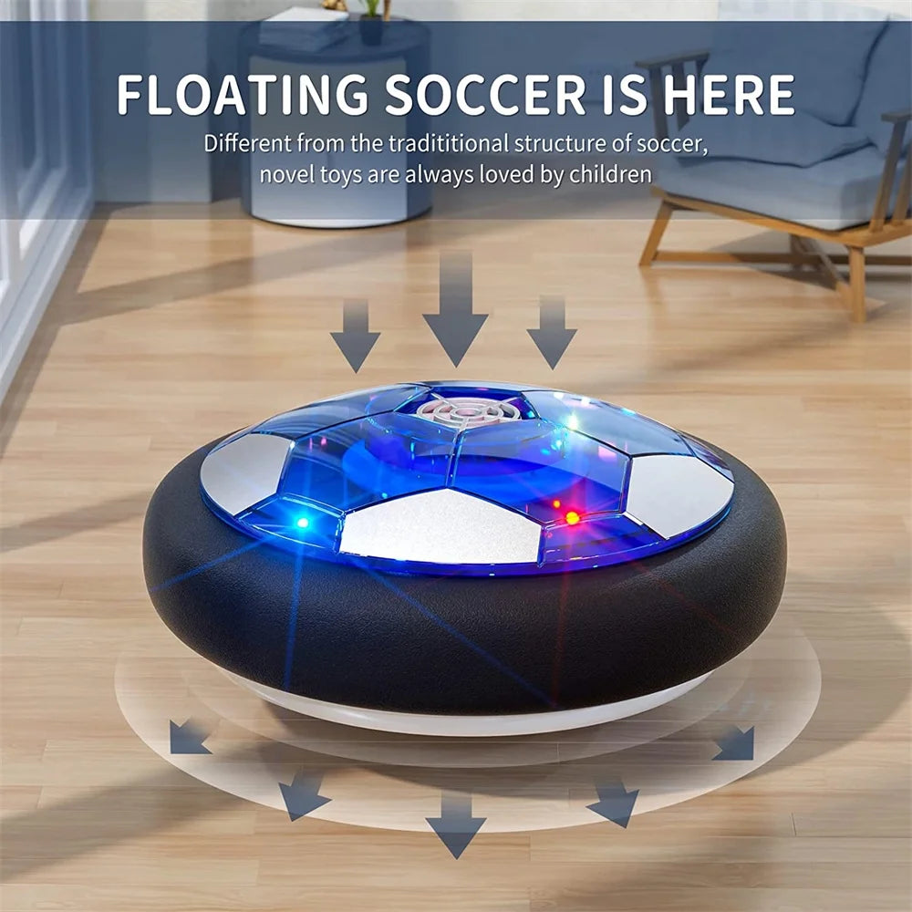 Hover Soccer Ball Set of 2 with LED Lights and Soft Foam Bumpers H83987