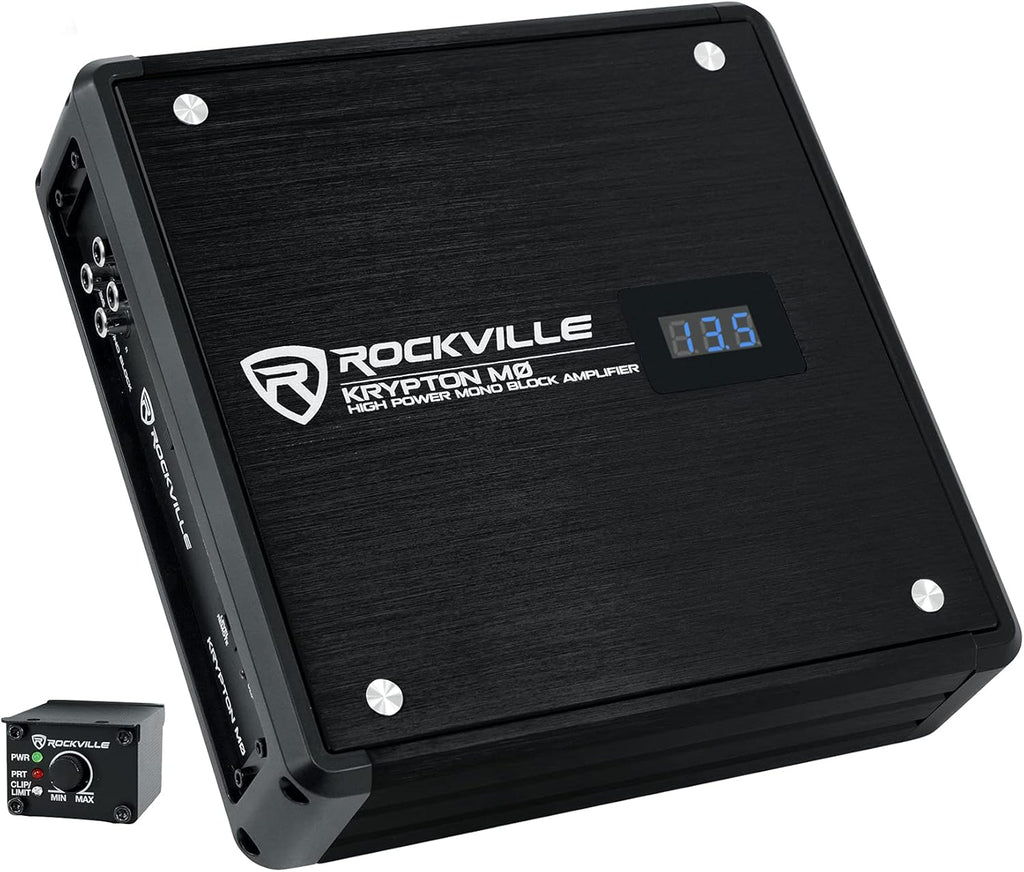 8000 Watt Peak Mono Car Amplifier R132