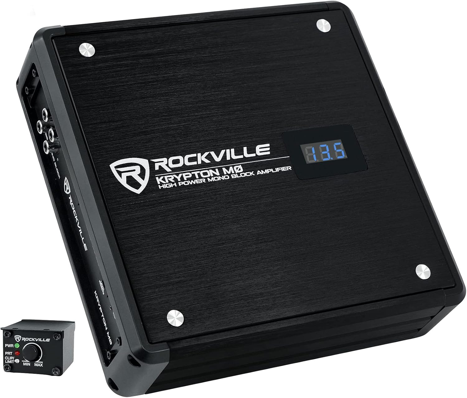 8000 Watt Peak Mono Car Amplifier R132