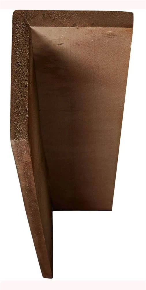 6x22W x 6x22H x 12&L 2-Sided Rough Sawn Faux Wood Ceiling Beam B102