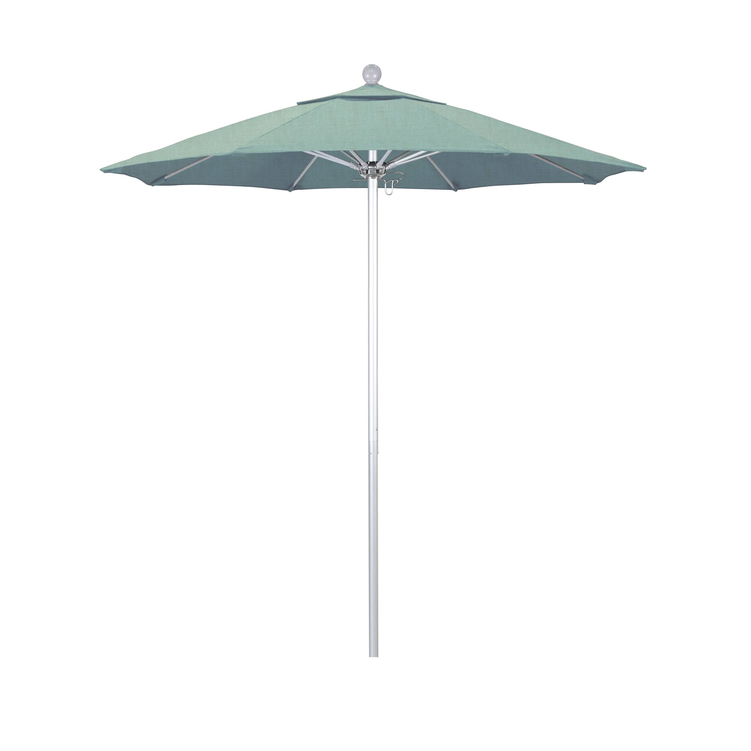 Spa 7.5' Silver Market Umbrella W364674