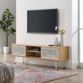 59" TV Stand in Oak X50456