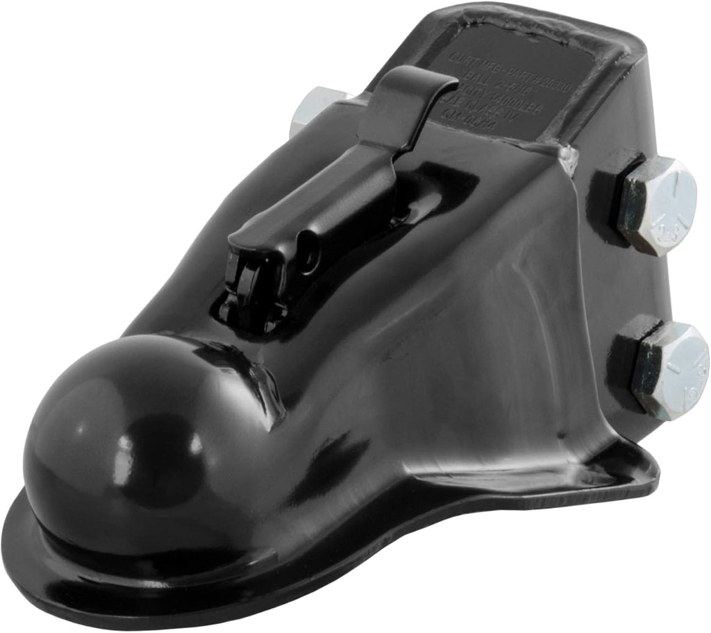 Black Pack of 2 Trailer Coupler F246644
