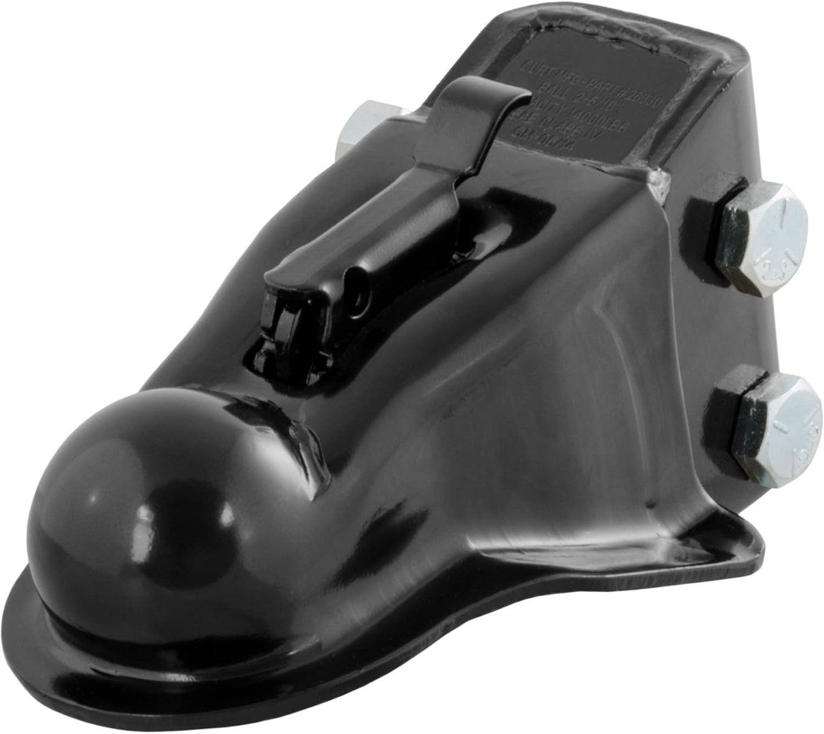 Black Pack of 2 Trailer Coupler F246644