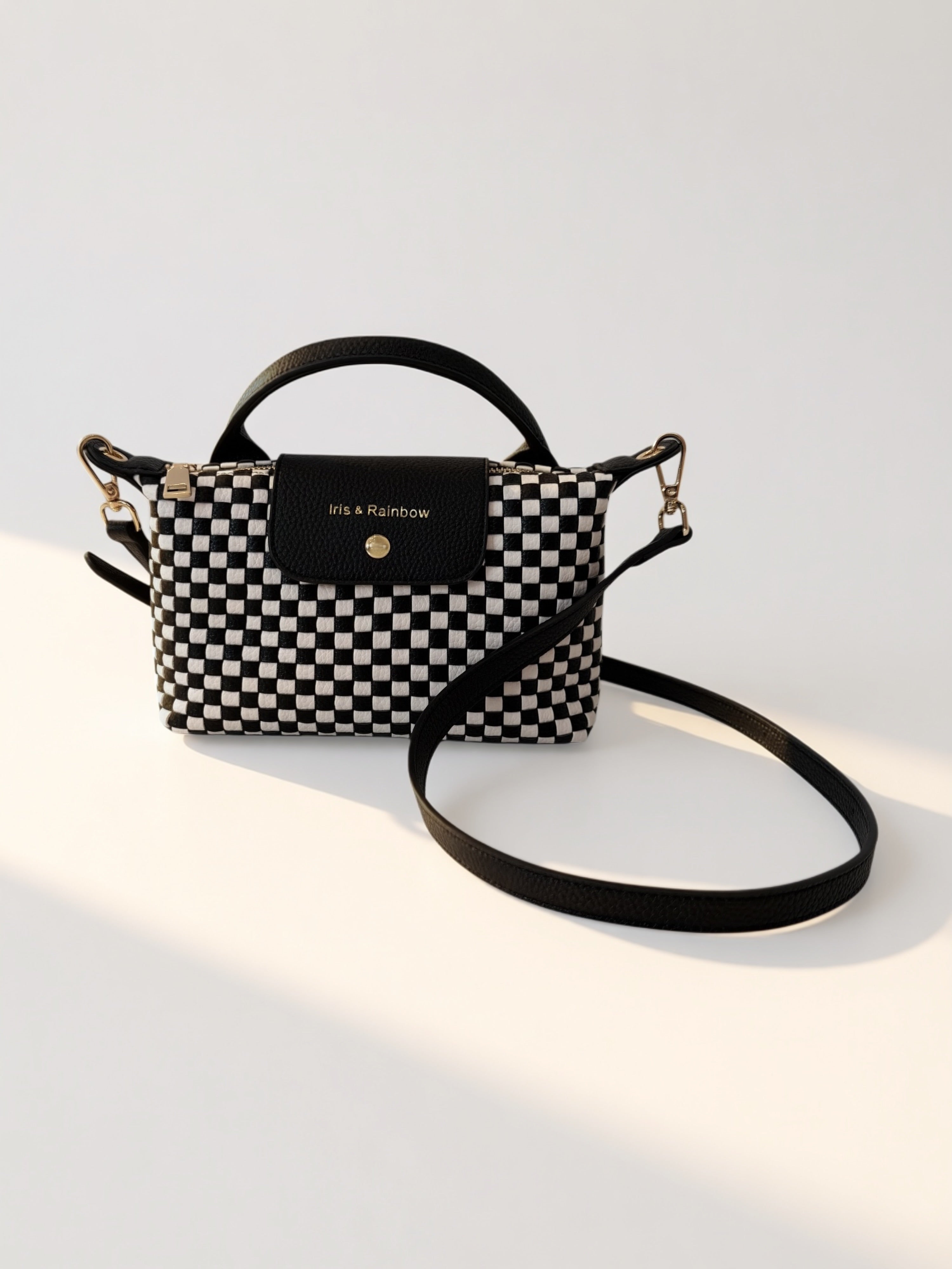 The Iris Slay Crossbody Tessellate Bag (#2018) By Iris & Rainbow