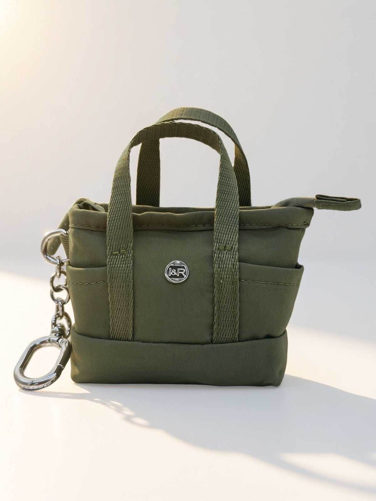 The Iris Little "D" (Get Your Head Out Of The Gutter) Bag Charm (#L001) By Iris & Rainbow