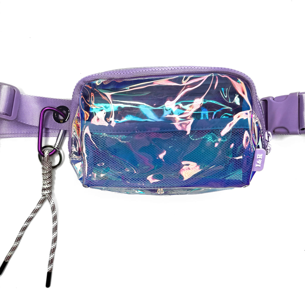 Iridescent Iris Bag (#01) - By Iris & Rainbow