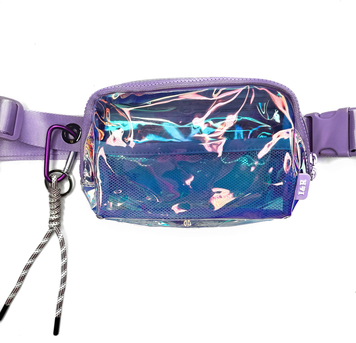Iridescent Iris Bag (#01) - By Iris & Rainbow