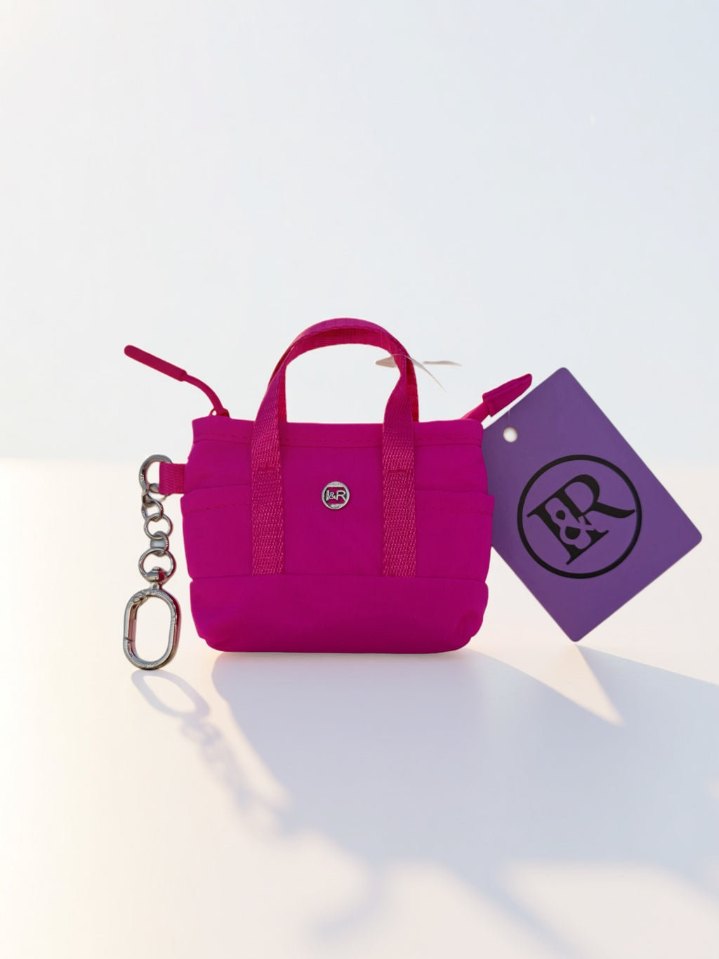 The Iris Little "D" (Get Your Head Out Of The Gutter) Bag Charm (#L001) By Iris & Rainbow