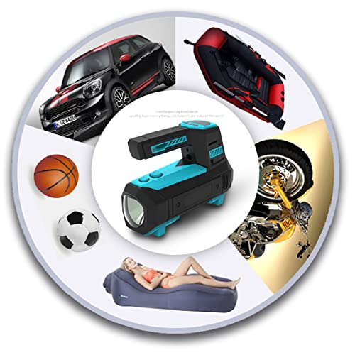 Portable Tire Inflator Air Compressor S5466