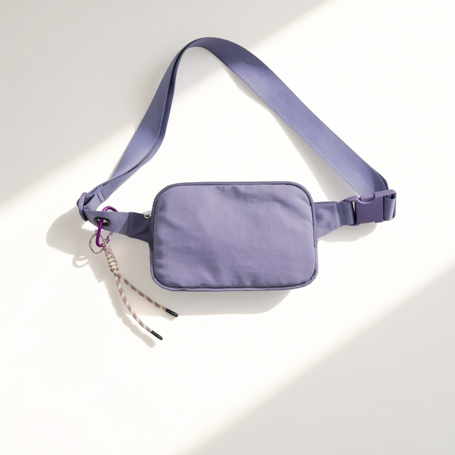 Duo Iris 57" Adjustable Long Strap Crossbody Bag (#1140-14) - By Iris & Rainbow