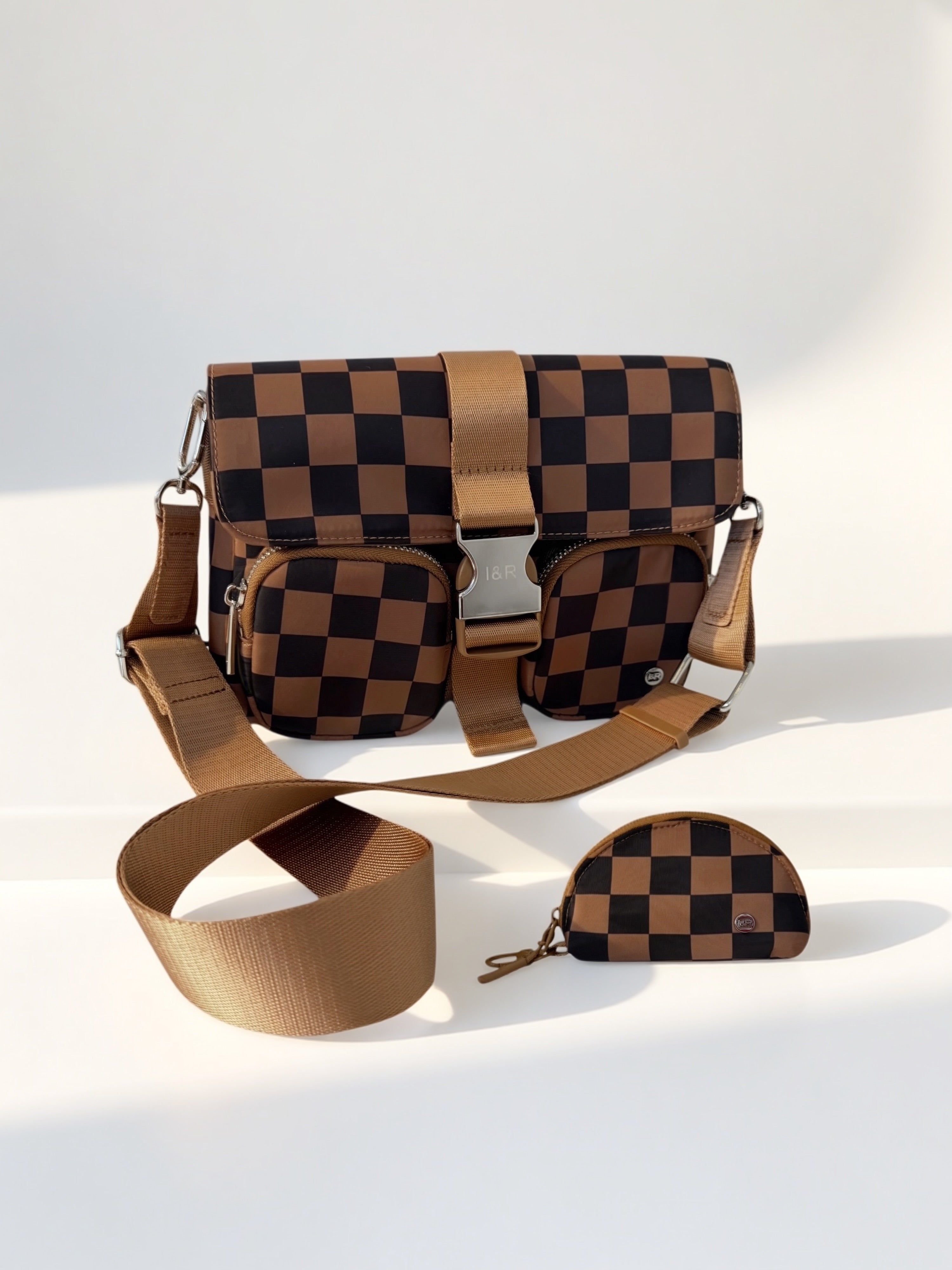 The Iris Buckle Up Bag (#2001) By Iris & Rainbow