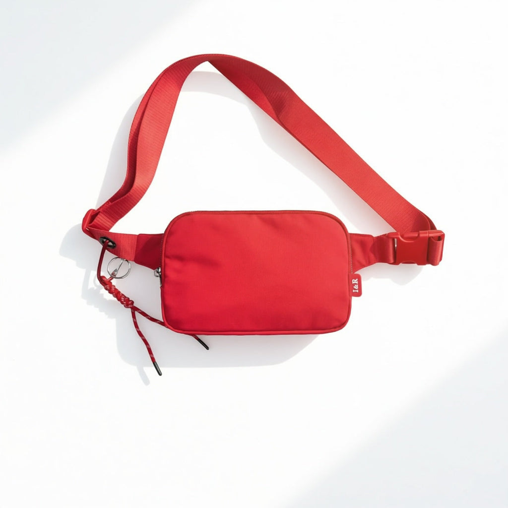 Duo Iris 57" Adjustable Long Strap Crossbody Bag (#1140-14) - By Iris & Rainbow