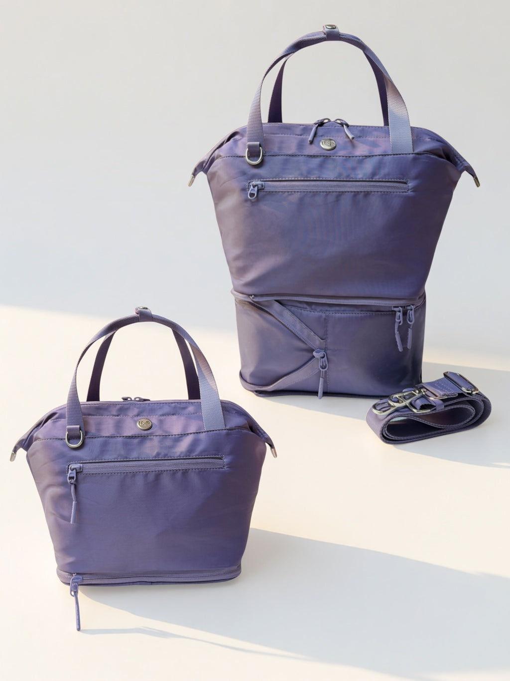 The Iris Must Have Lunch Bag (#2028) Insulated Convertible Bag - By Iris & Rainbow