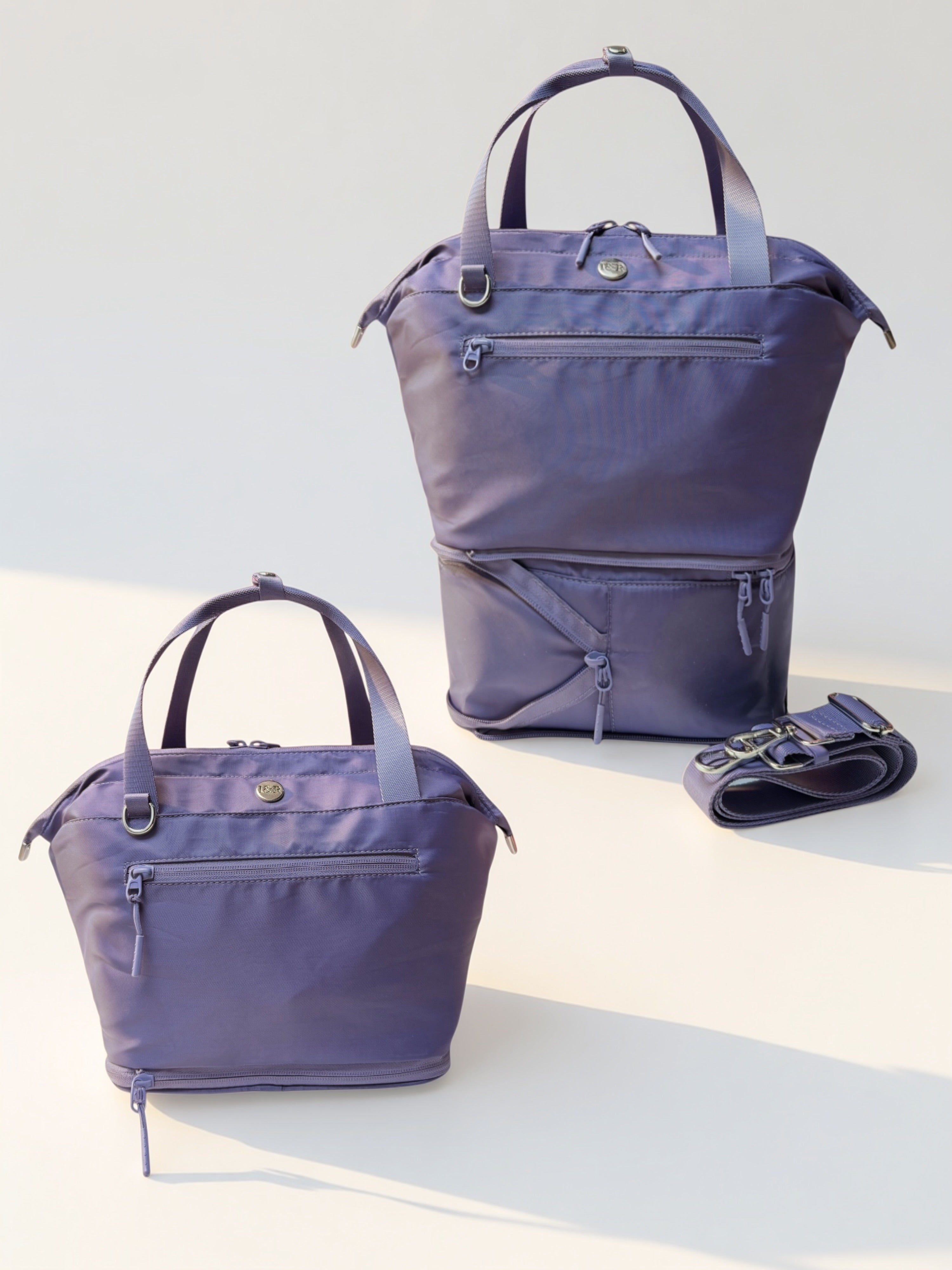 The Iris Must Have Lunch Bag (#2028) Insulated Convertible Bag - By Iris & Rainbow