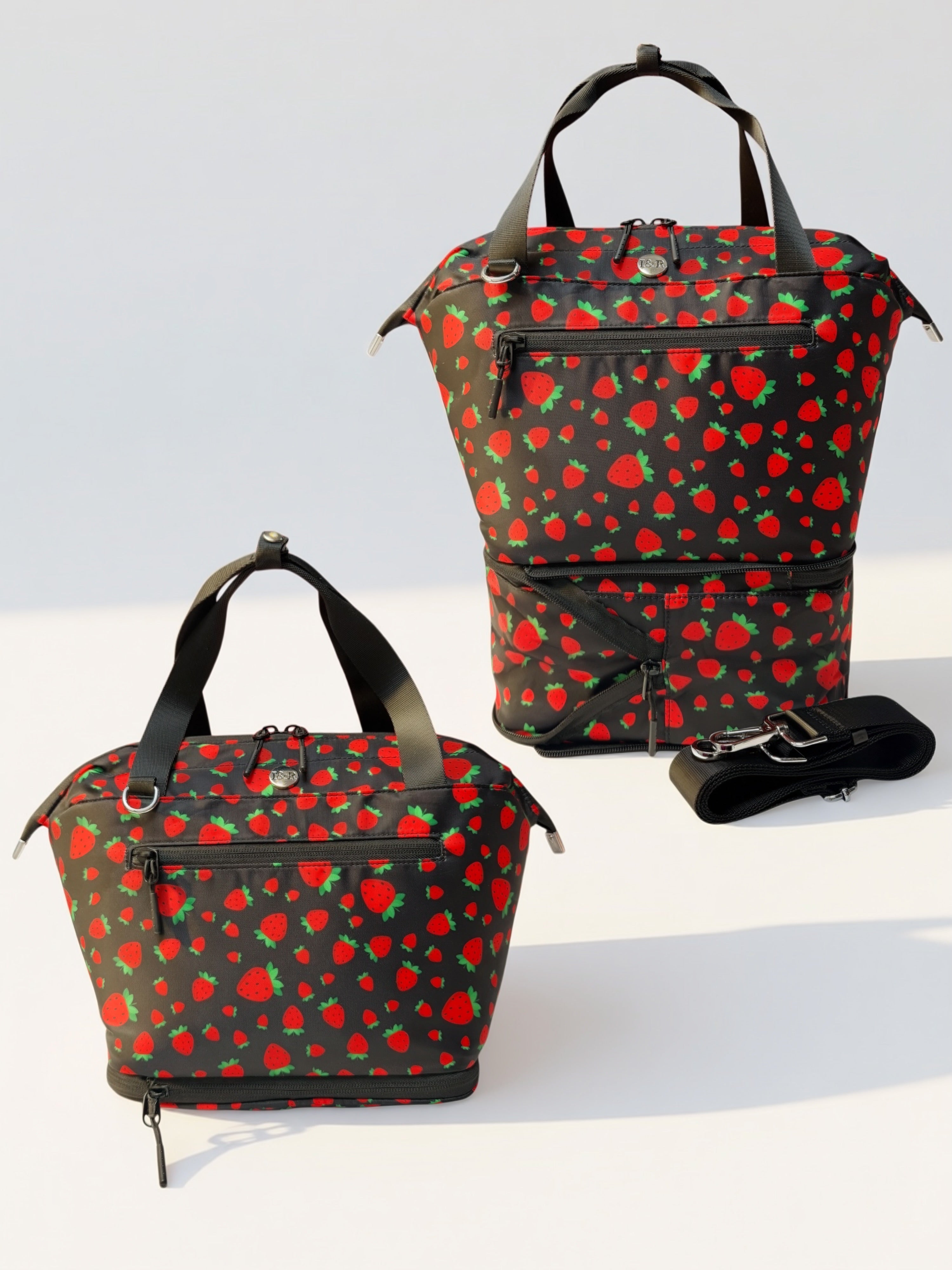 The Iris Must Have Lunch Bag (#2028) Insulated Convertible Bag - By Iris & Rainbow