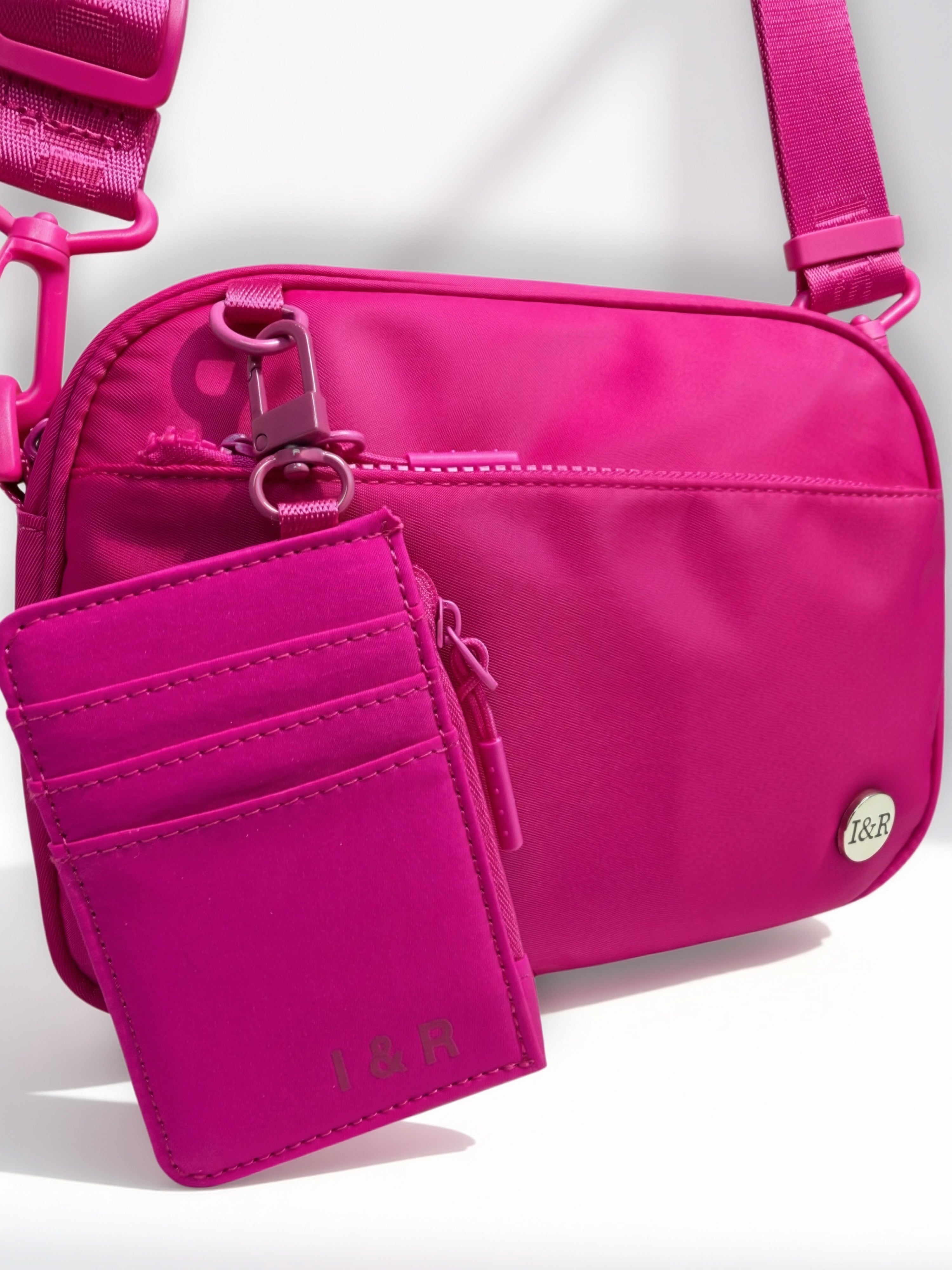 The Iris Always With Me Crossbody Bag (#9999) By Iris & Rainbow NEW