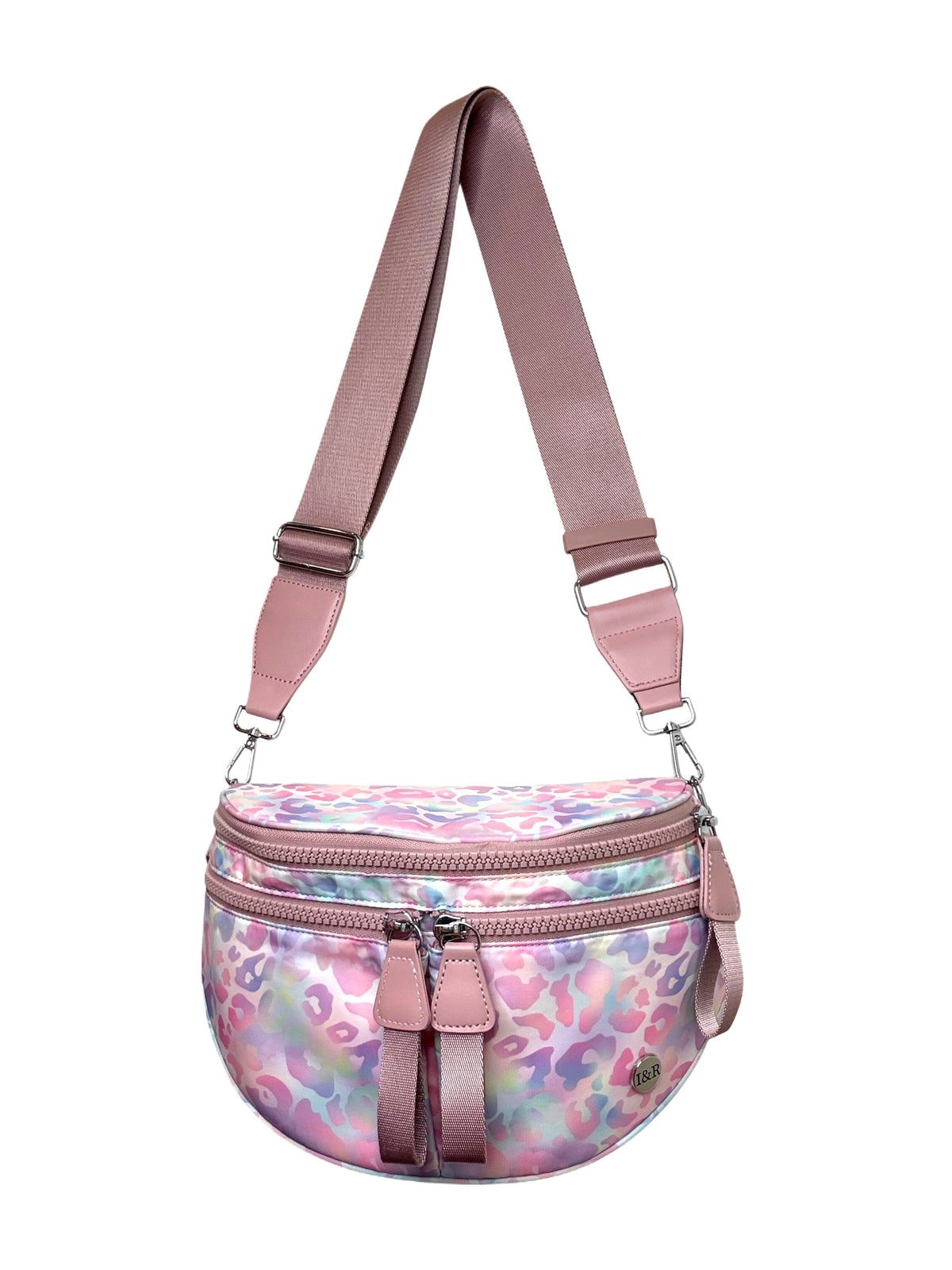 The Iris Best Version Crossbody Bag (#8061) Women's Fashion Saddle Bag - By Iris & Rainbow