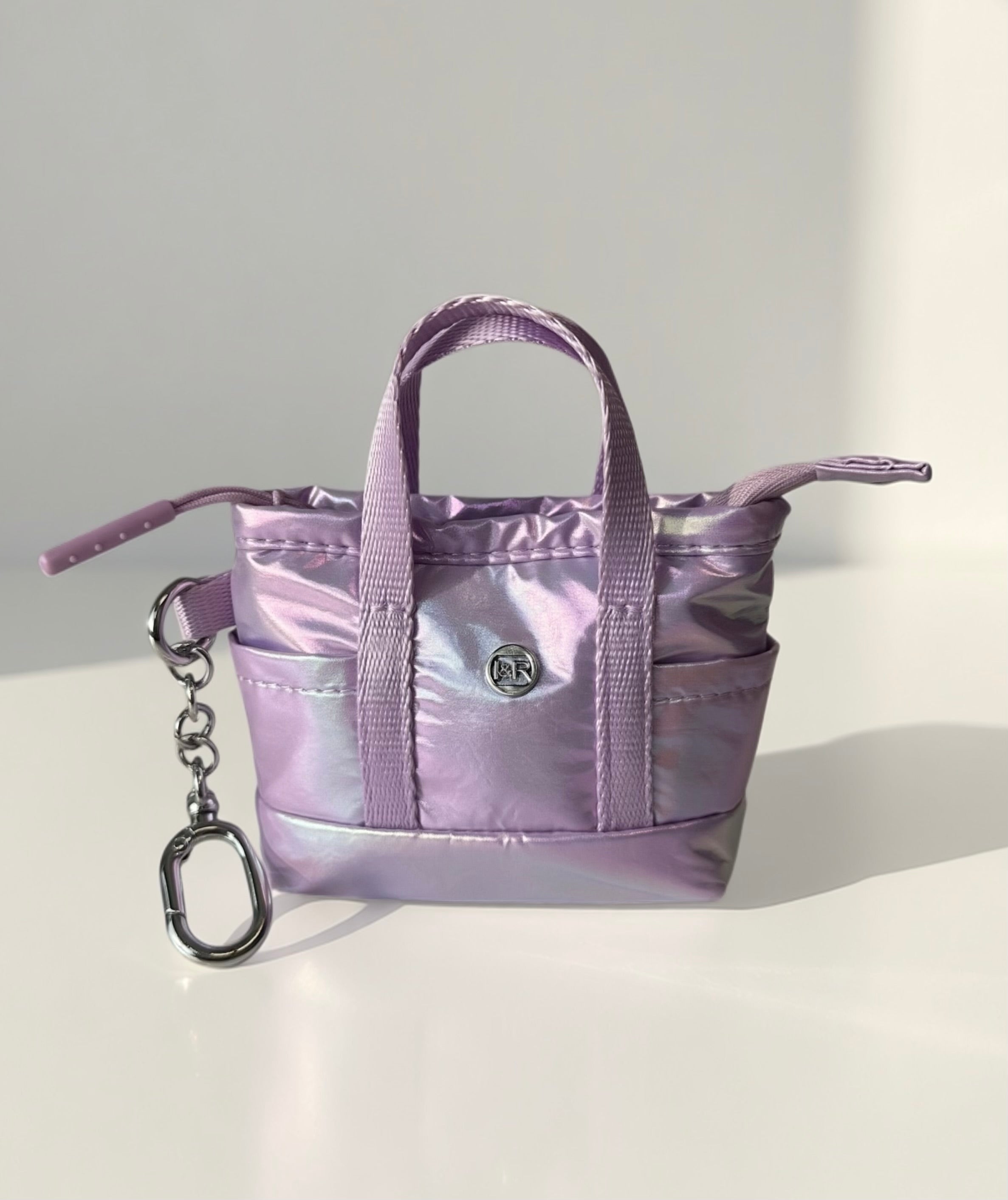 The Iris Little "D" (Get Your Head Out Of The Gutter) Bag Charm (#L001) By Iris & Rainbow