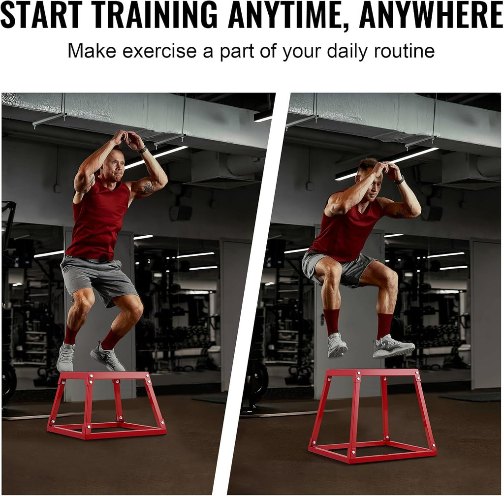 12/18/24 Inch Plyometric Box N7051