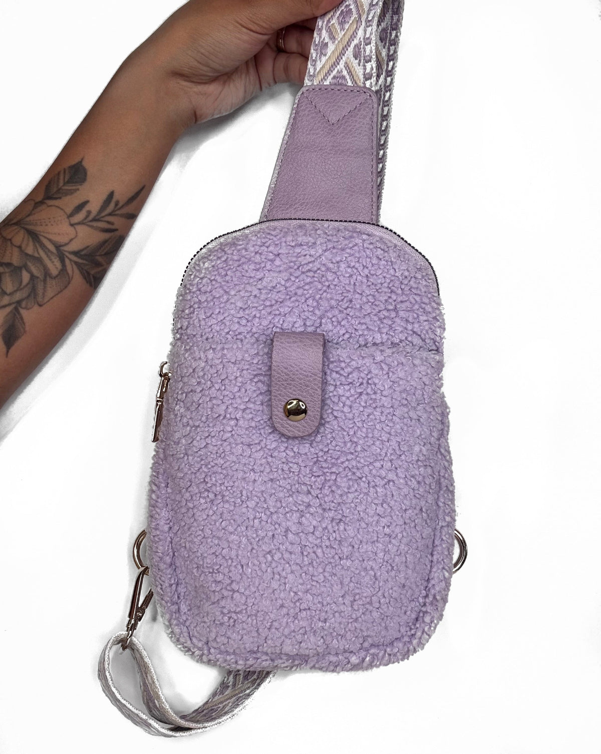 Iris Winter Wonderland Crossbody Bag (#0221) - By Iris & Rainbow