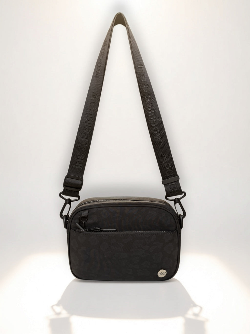 The Iris Always With Me Crossbody Bag (#9999) By Iris & Rainbow NEW